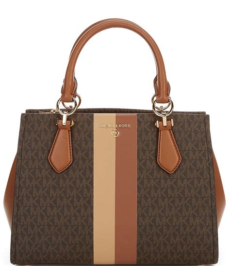 medium satchel michael kors|michael kors marilyn small satchel.